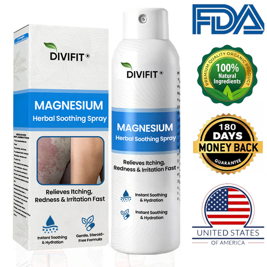 Divifit® Magnesium Herbal Psoriasis Spray