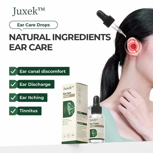 Juxek™ Ear Care Drops – Plant-Based Formula