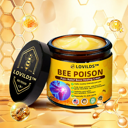 LOVILDS™  Bee  Poison  Pain-Relief Bone Healing Cream 🎉🎉
